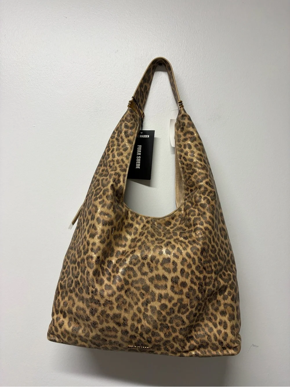 New Viral Steve Madden Leopard Hobo